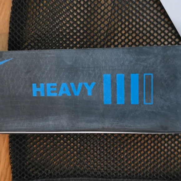 NIKE BRAND LOOP MINI RESISTANCE BANDS, LIGHT, MEDIUM, AND HEAVY - Picture 6 of 9